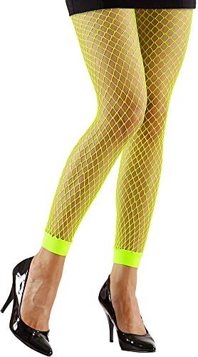 Widmann legginsy Neon Fishnet Green for sukni Accessory 20457