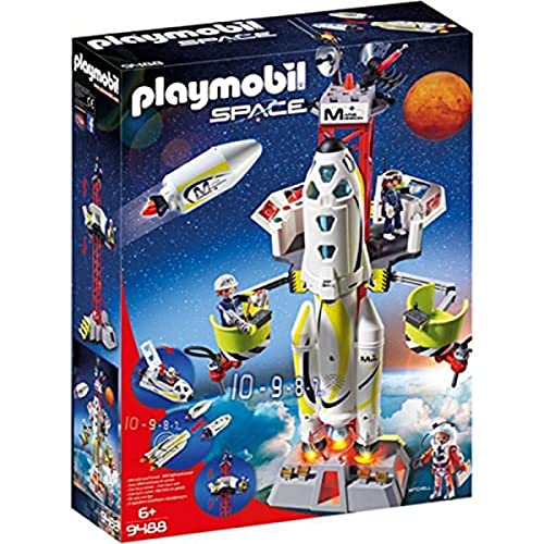 Playmobil Rakieta kosmiczna z rampą startową 9488 9488