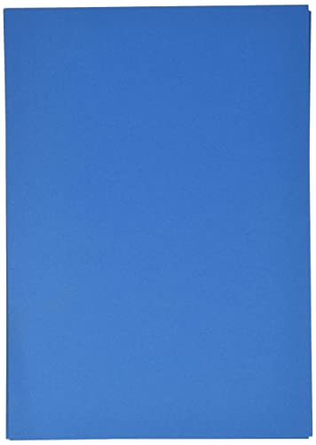 Folia Fotokarton 300g A4 - niebieski średni 6145034