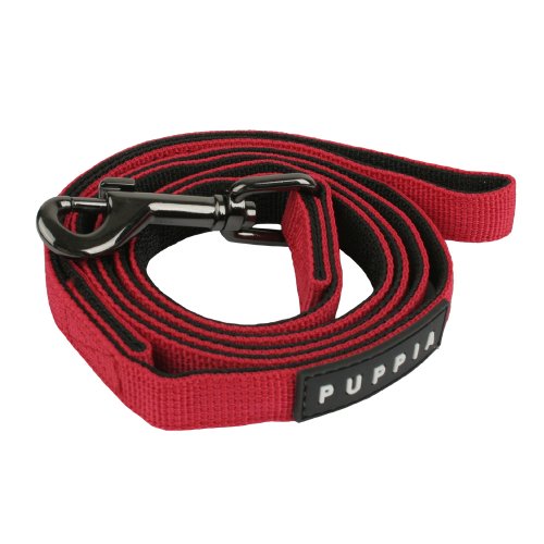 Puppia Pdcf-Al30 Hundeleine Two Tone, Rot, M
