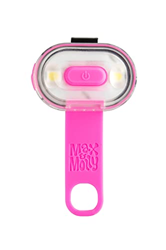 Max&Molly Max & Molly Matrix Ultra LED światła dla psa  kot  Jogger  Walker  wędkarzy  rowerzystów  Biker  na świeżym powietrzu w różnych kolorach, rose 800002