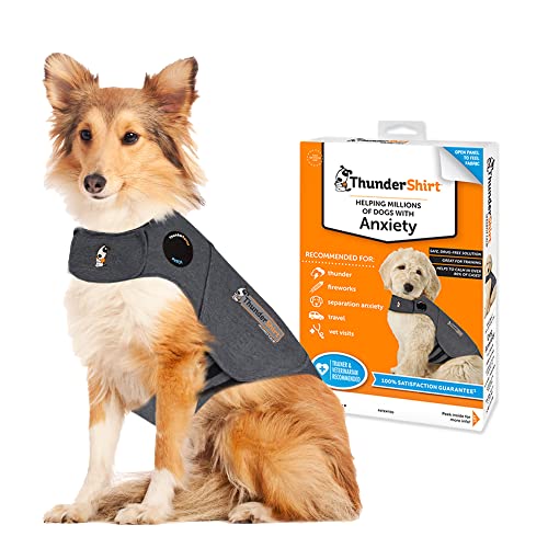 Thundershirt Beruhigungsweste, Hundemantel Für Ängstliche Hunde, Größe  L  Gau,, 9900