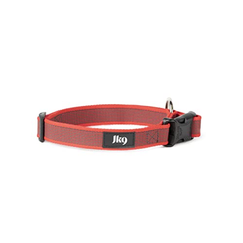 Julius-K9 225Cg-R Color & Gray Halsband, Rot/Grau