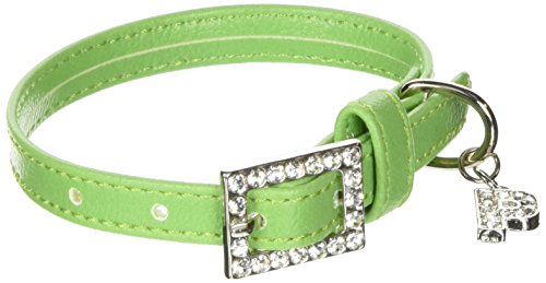 Puppia Paia-Ac522 Nymph Halsband, S, Hellrosa