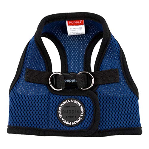 Puppia Paha-Ah305 Hundegeschirr Soft Weste, Xl, Königsblau
