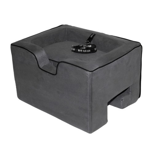 Pet Gear Booster Autositz, Mittel, Anthrazit Grau