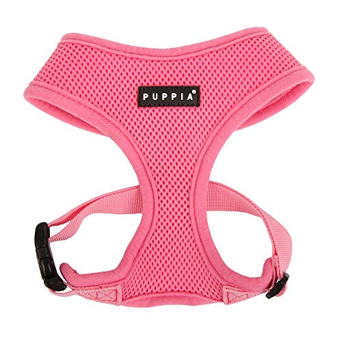 Puppia Pdcf-Ac30 Hundegeschirr Soft, S, Rosa