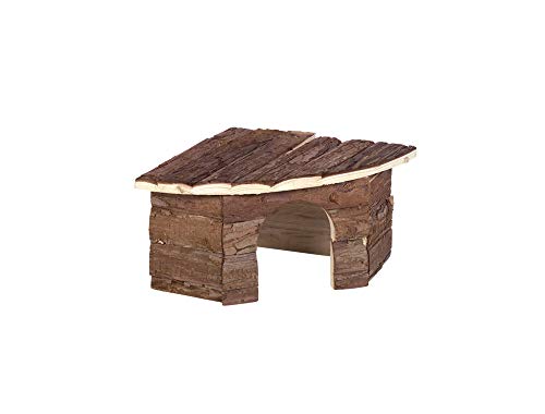 Nobby Woodland drewniany domek dla gryzoni Patty 21 × 10 × 15 cm