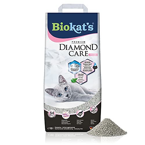 Gimpet żwirek dla kota BIOKATS Diamond Care Fresh 10l
