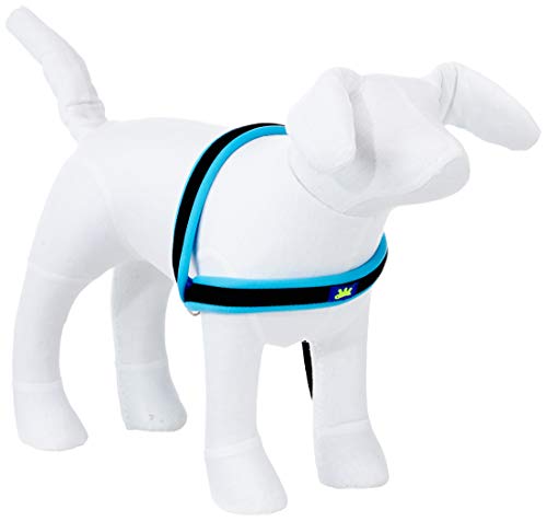 Ferplast Agila Neon 3 Hundegeschirr, Blau 42 Cm X 50 Cm X 15 Mm