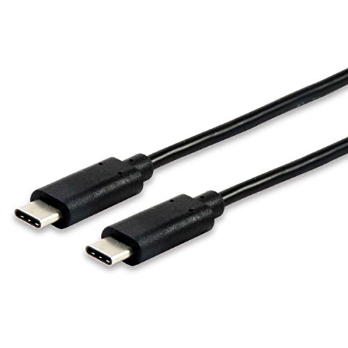 Equip Kabel USB USB-C USB-C 1m czarny 12888307