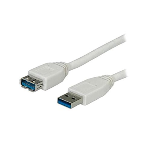 Kabel USB Value 3.0 Typ A M A F 0,8m grey S3011