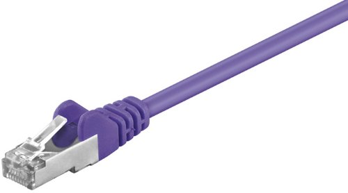 Goobay R CAT 5-025 SKabel FTP VIOLETT 0.25m 4040849962127