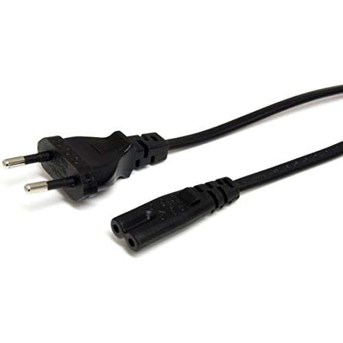 StarTech 1 m EU PLUG TO C7 POWER CORD - PXTNB2SEU1M