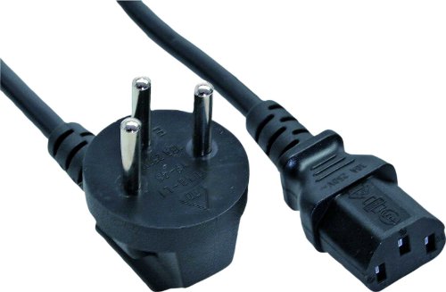 InLine Kabel zasilający Typ H Izrael IEC connector 1.8m 16652H