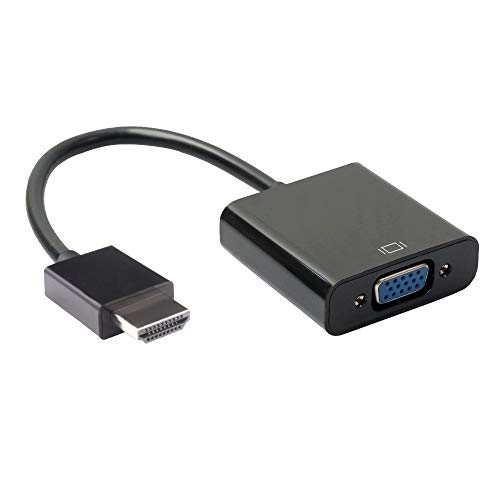 PremiumCord Kabel Převodnk HDMI na VGA se zvukem 3,5mm jack - khcon- (khcon-19)