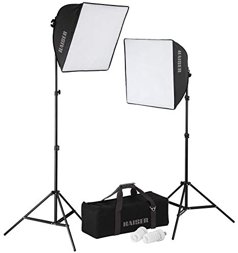 Kaiser Lampa studyjna studiolight E70 Kit Lightning Kit 3167