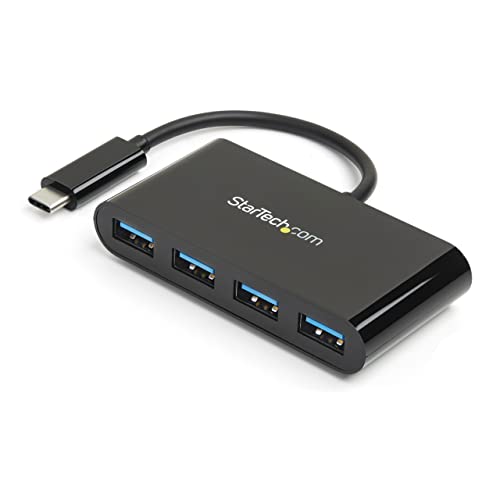 Startech HUB USB Typ C 4x 3.0 HB30C4AB