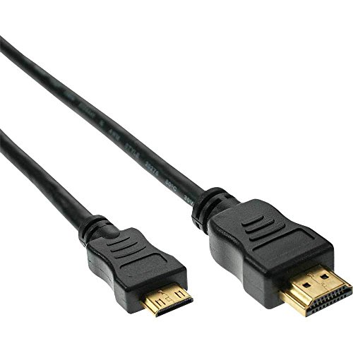 InLine Kabel HDMI miniHDMI 0.5m 17454P