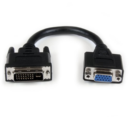 StarTech Adapter AV 8 DVI TO VGA Adapter M/F - DVIVGAMF8IN
