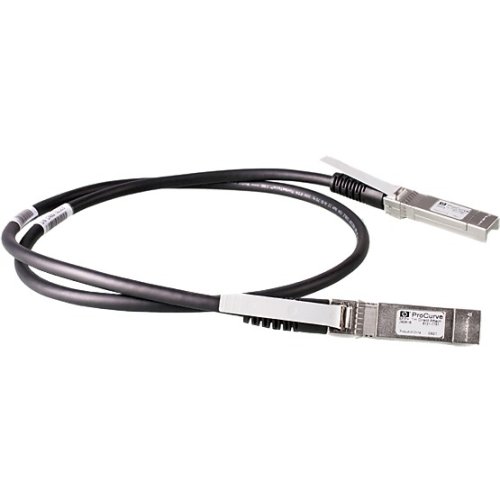 HP Hewlett Packard Enterprise kabel X242 40G QSFP+ to QSFP+ 3-m DAC Cable JH235A