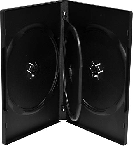 Media Range Pudełka na 3 płyty CD/DVD 5szt BOX35-3