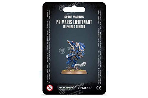 Games Workshop Primaris Lieutenant In Phobos Armour (48-64) 99070101045