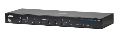 Aten Przełącznik KVM CS1788-AT-G 8-portowy USB DVI Dual Link/Audio CS1788-AT-G
