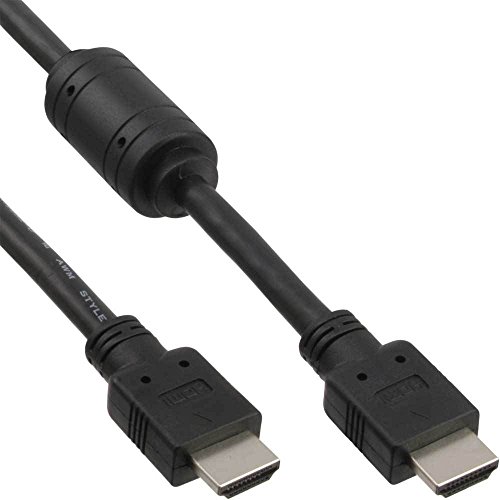 InLine Kabel HDMI HDMI Czarny 1.5m 17611