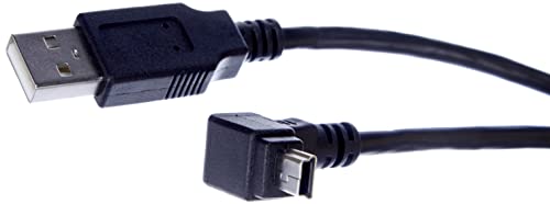InLine Kabel USB miniUSB kątowy 0.5m Czarny 34105