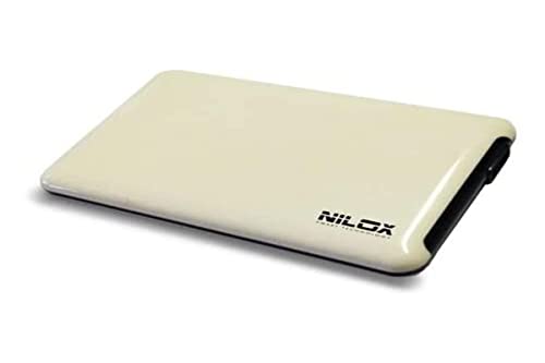 Nilox Box pusty Do dysków twardych, USB 3.0, biały DH0002WH