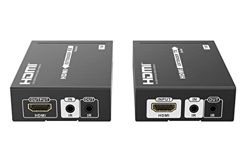 PremiumCord Kabel Przedłużacz HDMI baseT Ultra HD 4k x 2k do 70m za pośrednictwem Cat5e Cat6