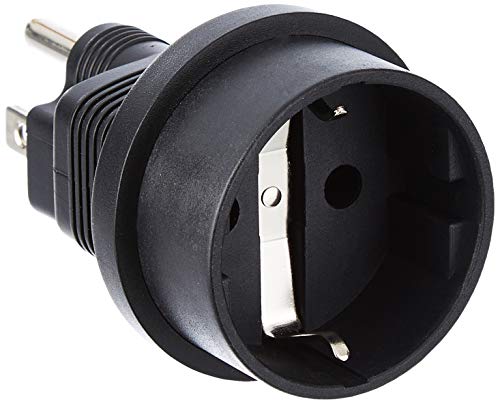 InLine Adapter podróżny USA męski amerykański do typu F żeńskiego 16705