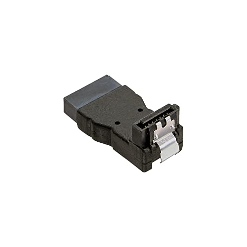 InLine Adapter SATA - męski - żeński kątowy w górę