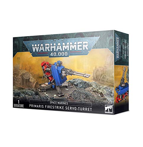 Games Workshop Space Marines Firestrike Servo-turret (99120101272) 48-52