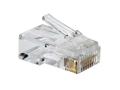 PremiumCord PremiumCord PREMIUMCORD Konektor RJ45 8pinů na drát balení 10ks v sáčku srj45d-10