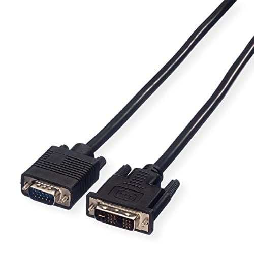 Value Kabel DVI-cable DVI St/VGA St 5m - 11.99.5449