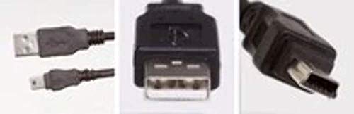 Kabel USB MicroConnect USB A Mini USB B 5P 1m M-M USBAMB51