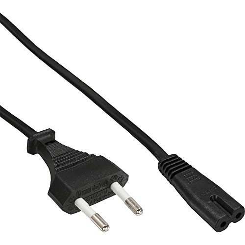 InLine Kabel zasilający Typ C Euro Euro 8 C7 16654C