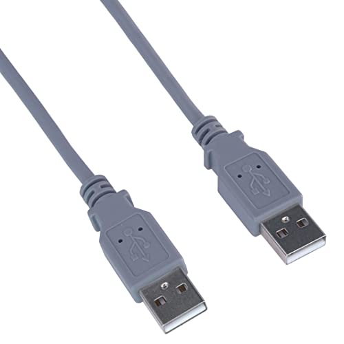 PremiumCord Kabel USB 2.0 A-A propojovac 1m M/M ku2aa1