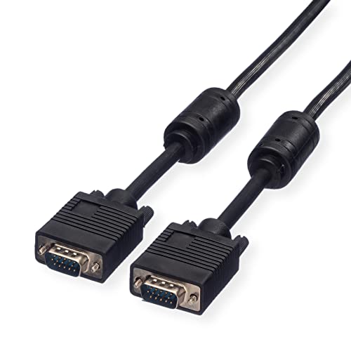 Roline Kabel VGAcable Ferrit HD15 m/m 3m - 11.04.5253