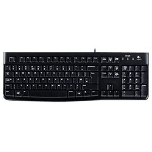 LOGITECH K120 (Układ czeski) 920-002641 czarna