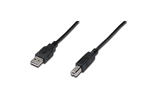 Assmann Kabel USB Digitus USB A/USB B 0.5m DK-300105-005-S