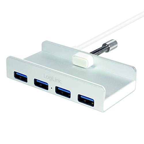 LogiLink HUB USB Hub USB 3.0 4-portowy iMac Design (UA0300)