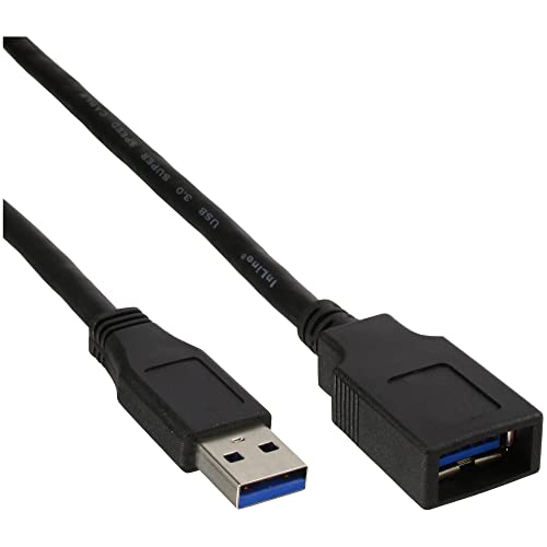 InLine Kabel USB USB A/B 2.5m Czarny 35625