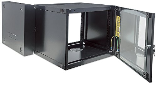 Intellinet Szafa Network Solutions Szafa wisząca Dwusekcyjna 15U, 600mm, czarny, Fl