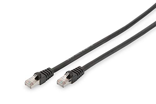 Digitus Patchcable RJ-45 3,0 m SFTP CAT 6 Czarny DB-160144-030-S DB-160144-030-S