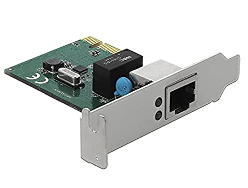 Delock PCIe x1 card in 1 x Gigabit LAN LAN adapter