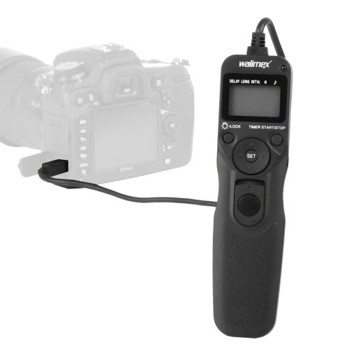Walimex Pro Digital LCD Timer Remote Nikon N1 17098
