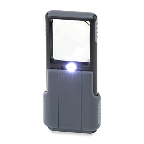 Carson PO-55 MiniBrite 5x Popout-Lupe mit LED Bel.